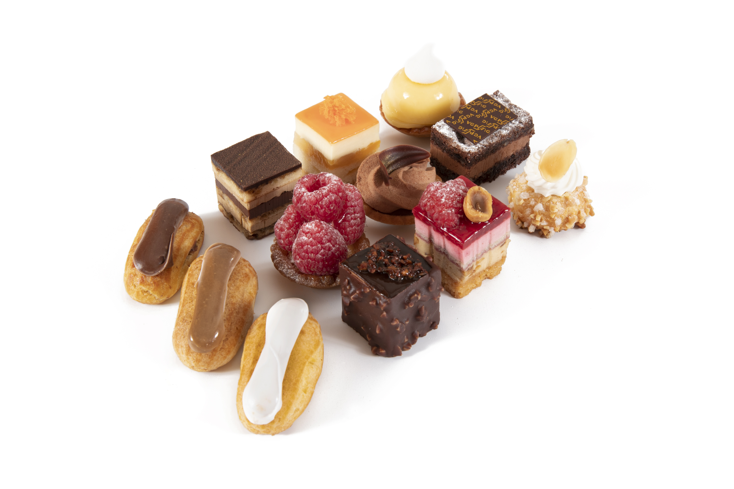 Mini verrines salées assorties - Pâtisserie Chocolaterie Gaugler